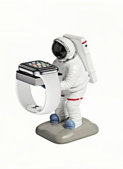 Recci Astronaut iWatch charger iWatch Charging Dock iWatch Charger Stand Holder Compatible with All Apple Watch Series  - Image 1