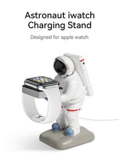 Recci Astronaut iWatch charger iWatch Charging Dock iWatch Charger Stand Holder Compatible with All Apple Watch Series  - Image 2