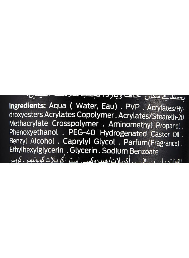 Syoss Men Power Hold Sculpting-Gel 250Ml - Image 4