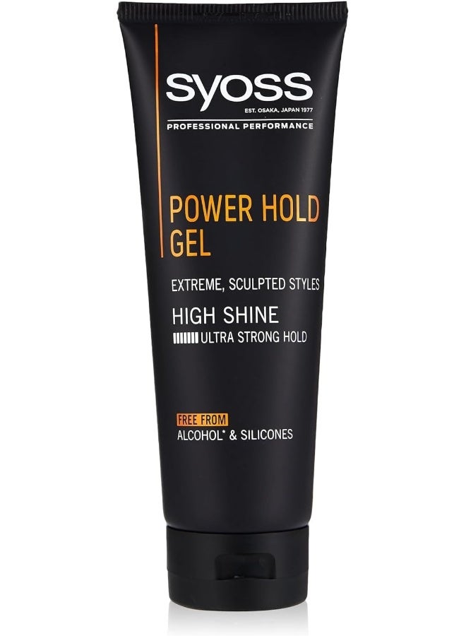 Syoss Men Power Hold Sculpting-Gel 250Ml - Image 1