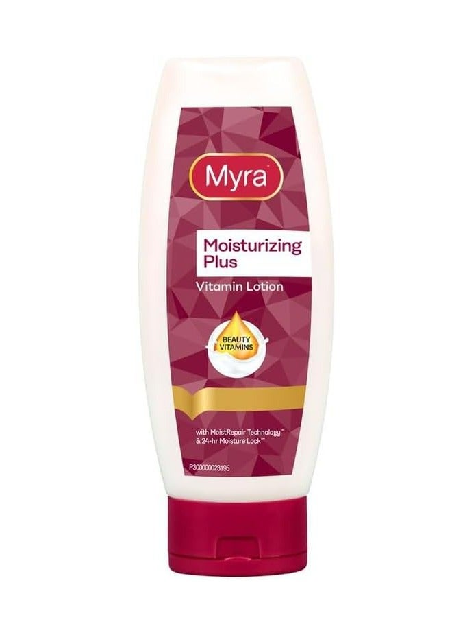 Moisturizing Plus Vitamin Lotion 200Ml