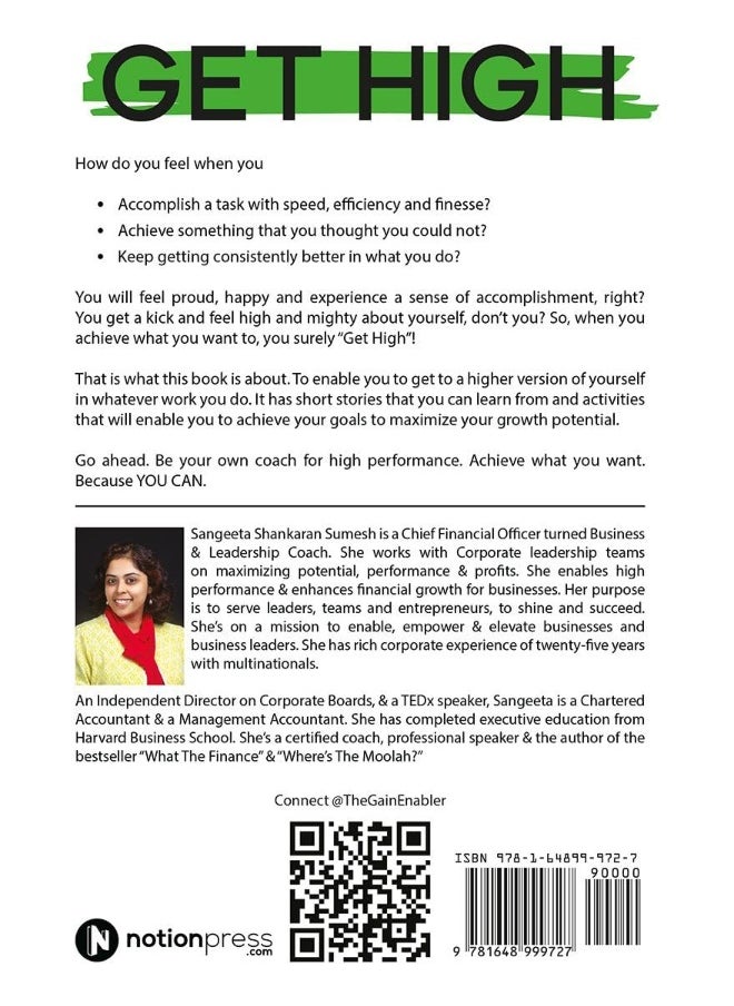 null - Get High: How to coach yourself for high performance in your work - Image 1