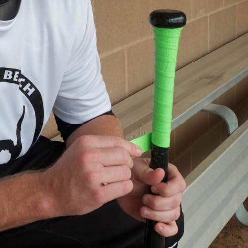 Vulcan | 1.00mm Bat Grip | Baseball/Softball | Optic Green - Image 3