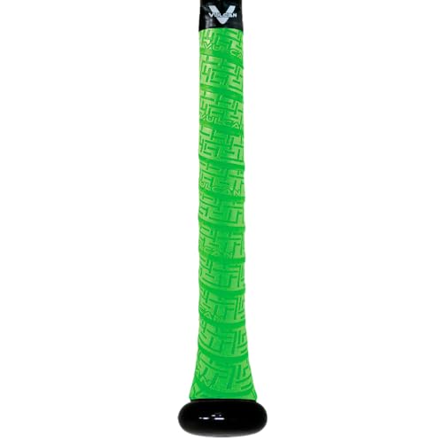 Vulcan | 1.00mm Bat Grip | Baseball/Softball | Optic Green - Image 2