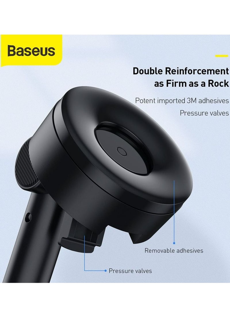 Baseus - Baseus Simplism Gravity Car Mount Holder With Suction Base - Image 1