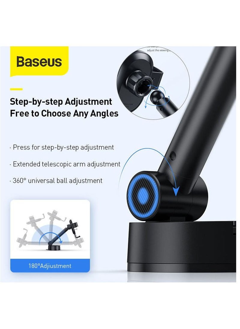 Baseus - Baseus Simplism Gravity Car Mount Holder With Suction Base - Image 1