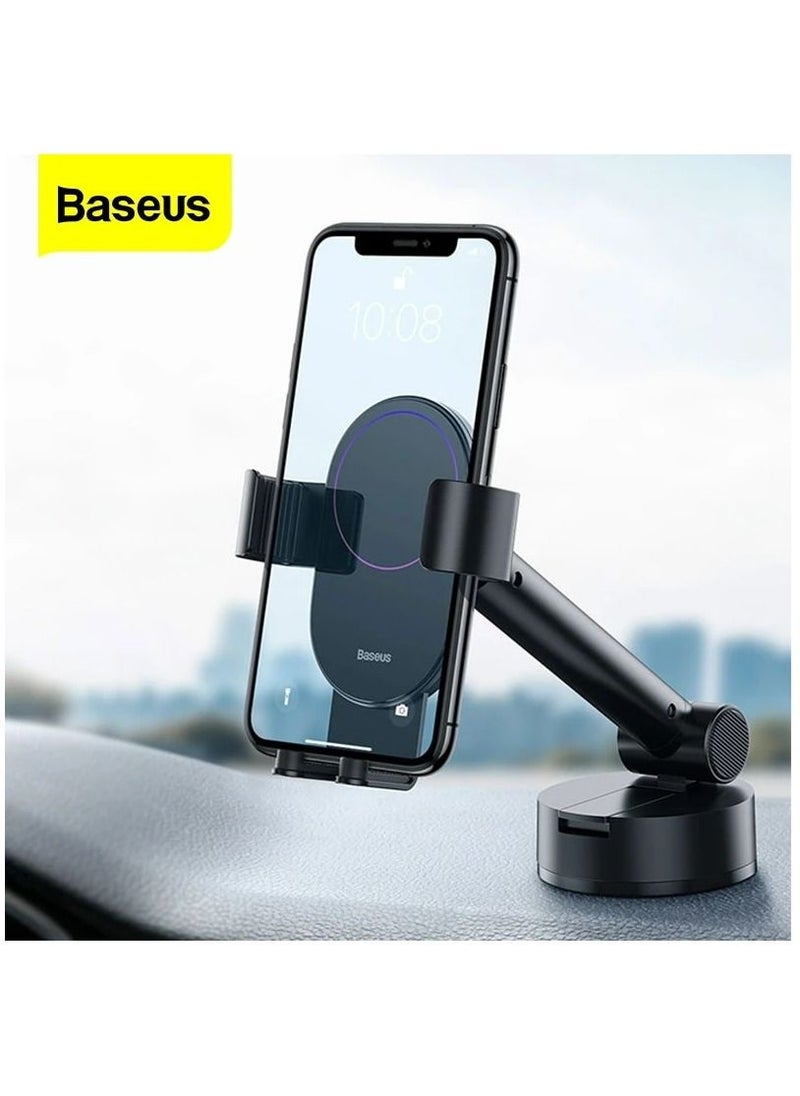 Baseus - Baseus Simplism Gravity Car Mount Holder With Suction Base - Image 1