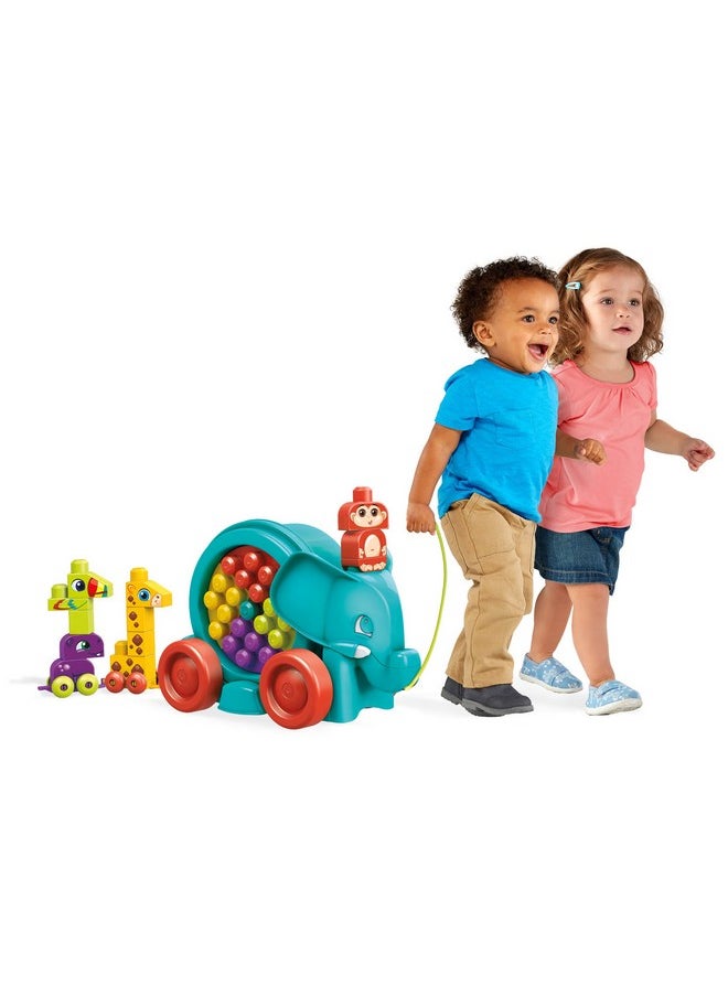 Mega Brands Mega Bloks Building Basics Elephant Parade  - Image 2