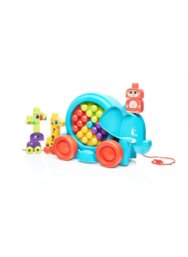 Mega Brands Mega Bloks Building Basics Elephant Parade  - Image 1
