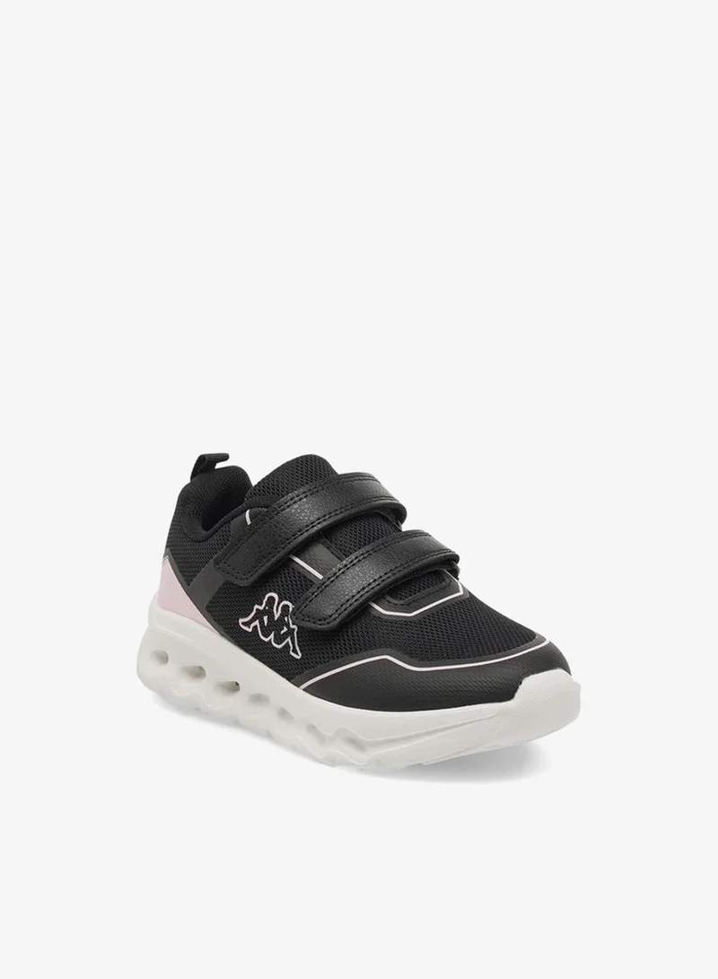 كابا Girls Logo Print Hook & Loop Sports Shoes