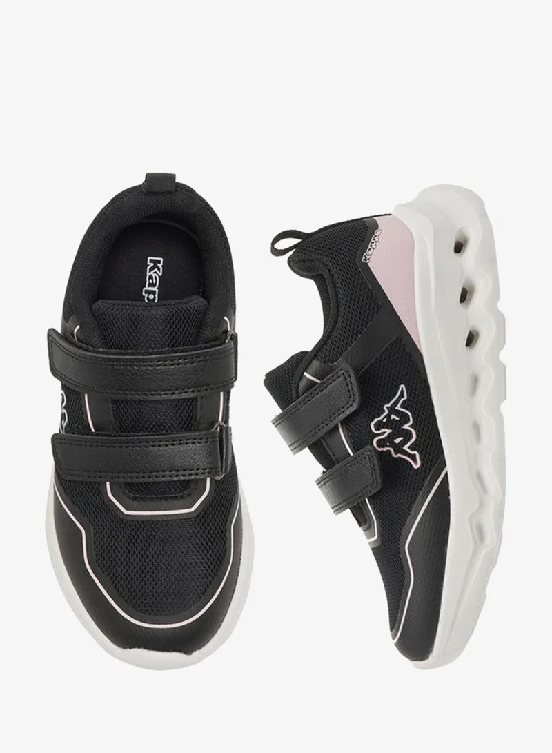 كابا Girls Logo Print Hook & Loop Sports Shoes
