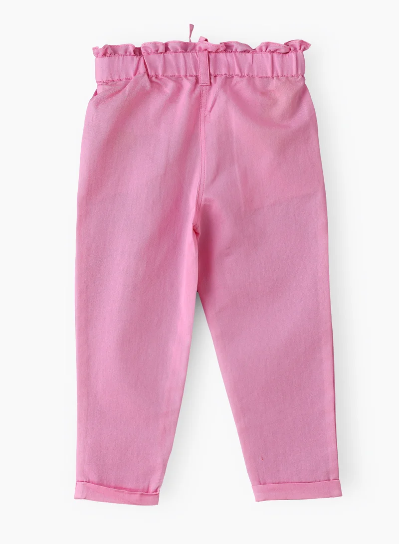 جيلين Sunny Explorations: Girls' Breathable Pants Comfy Fun & Spring Adventures