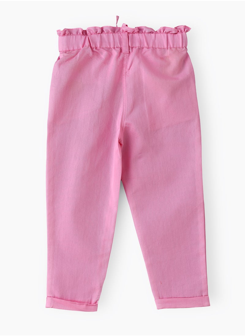 Jelliene Sunny Explorations: Girls' Breathable Pants Comfy Fun & Spring Adventures  - Image 2