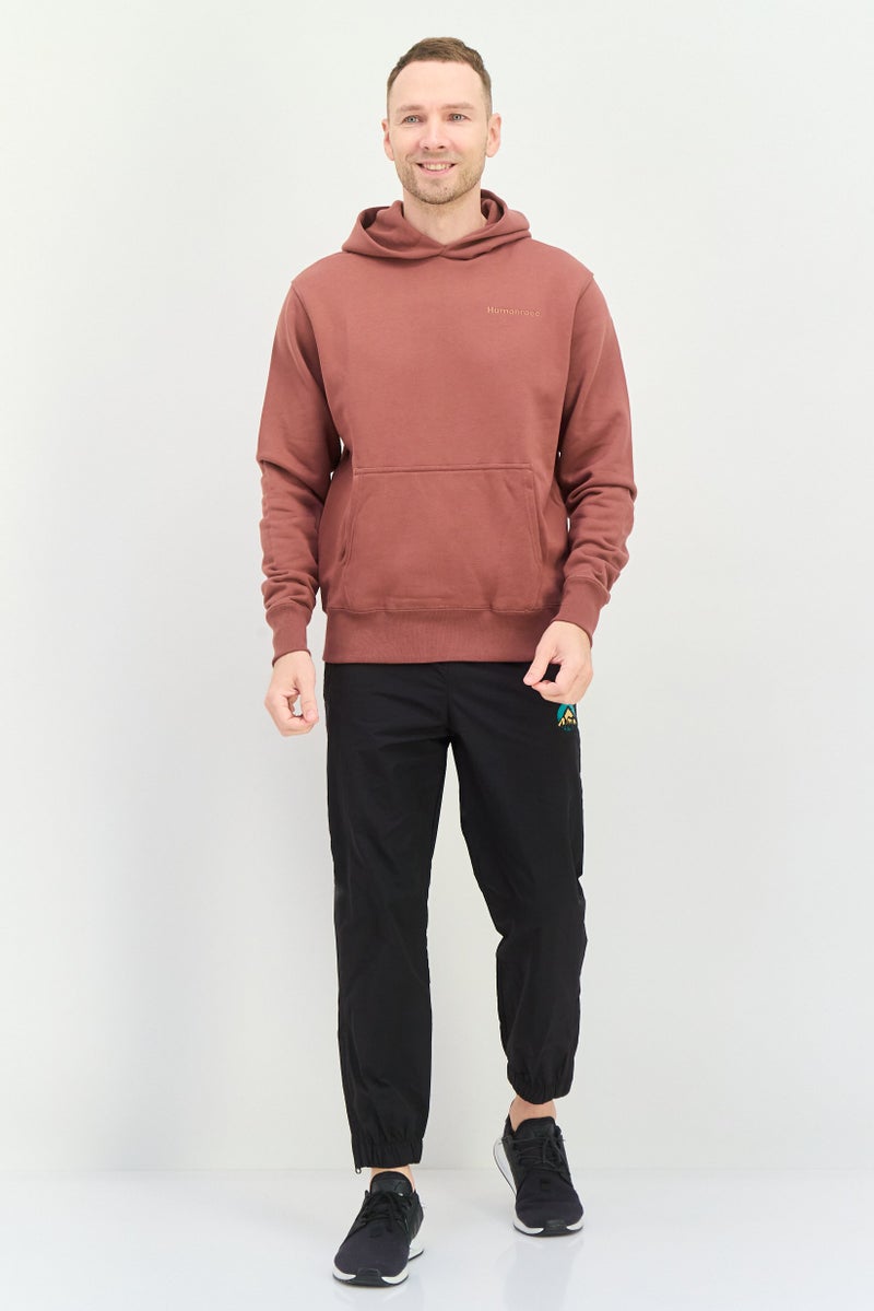 adidas Originals Adidas Originals x Pharrell Williams Men Sportswear Fit Long Sleeve Outdoor Hoodie, Brown  - Image 4