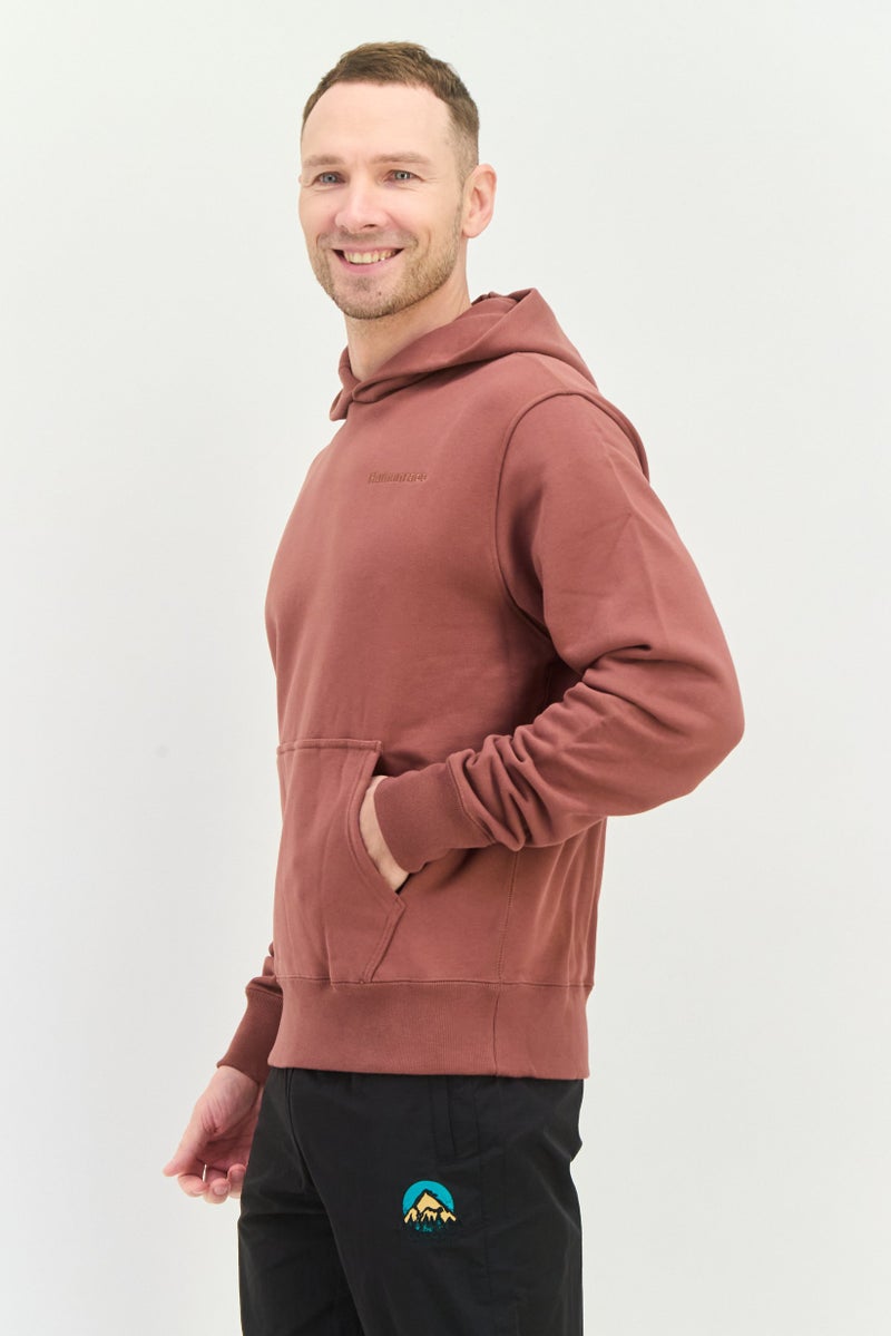 adidas Originals Adidas Originals x Pharrell Williams Men Sportswear Fit Long Sleeve Outdoor Hoodie, Brown  - Image 2