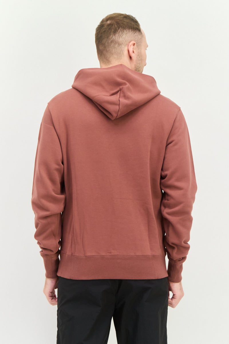 adidas Originals Adidas Originals x Pharrell Williams Men Sportswear Fit Long Sleeve Outdoor Hoodie, Brown  - Image 3