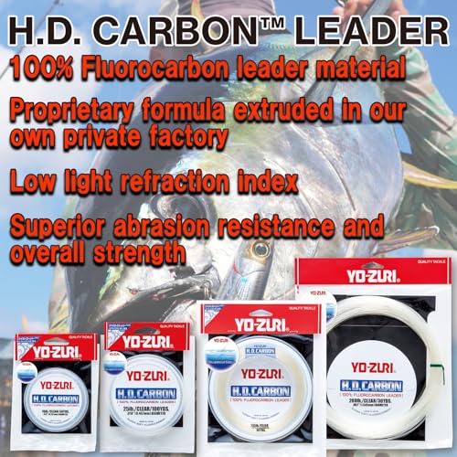 DUEL Yo-Zuri HD 10LB CL Hd 10Lb Cl 30Yd - Image 2