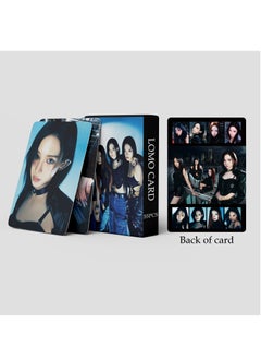 EHOME 55PCS Aespa New Album Drama Lomo Card  - Image 4