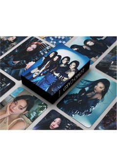 EHOME 55PCS Aespa New Album Drama Lomo Card  - Image 1