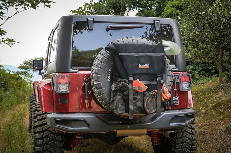 ALL-TOP Heavy Duty Spare Tire Trash Bag - Image 5