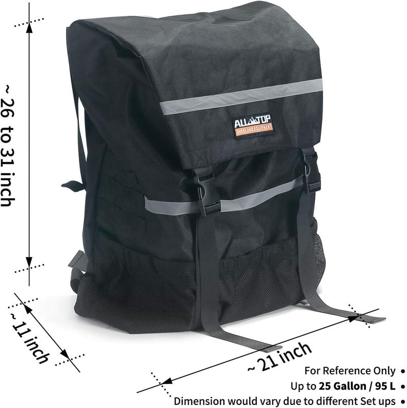 ALL-TOP Heavy Duty Spare Tire Trash Bag - Image 3