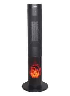 TORNADO TORNADO Ceramic Heater 2000 Watt 16 meter Remote Black TPH-2000DF 