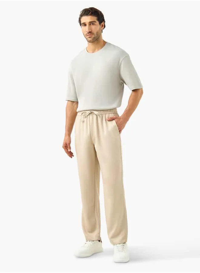 Iconic Relax Rib Tee For Male