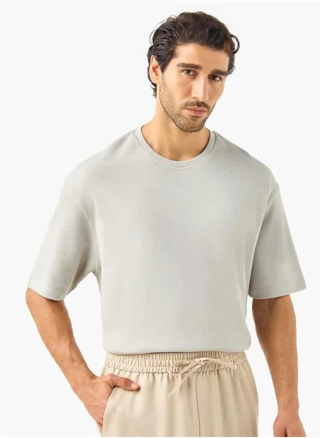 Iconic Relax Rib Tee For Male