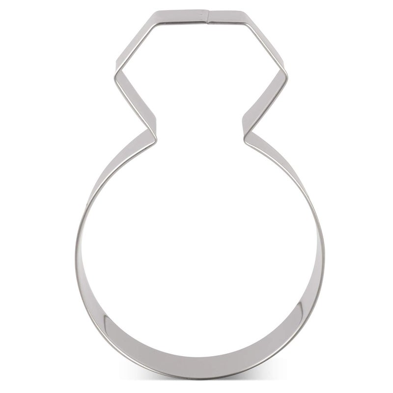 LILIAO Diamond Ring Cookie Cutter for Wedding/Engagement - 2.8 x 4 inches - Stainless Steel - Image 5