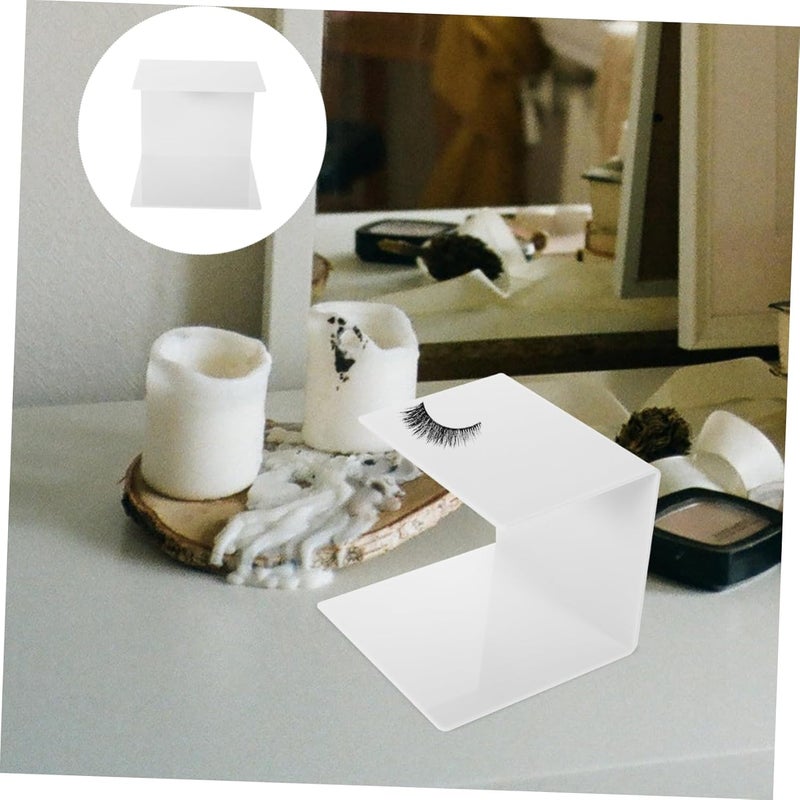 Lash Extension Pillow Organizer Stand Compact Lash Grafting Tool for Salon and Home Use Efficient Storage for Eyelash Supplies and Cosmetics Suitable for Professionals and - Image 4