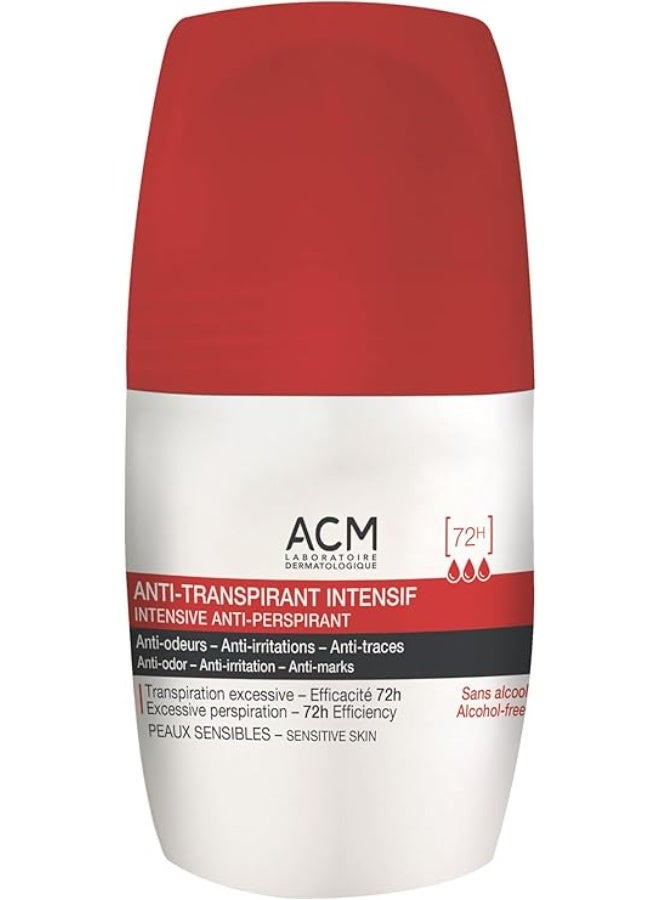 ACM مزيل العرق المكثف 72 ساعة، 50 مل