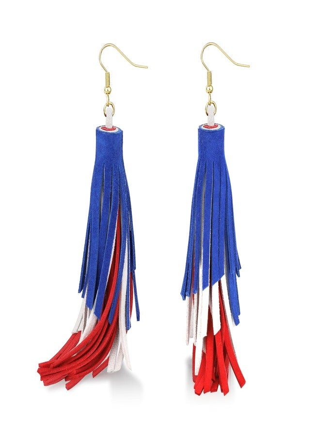 imani USA American Gift Earrings America 250 US 250th Anniversary USA birthday 1776-2026 Patriotic Merch Patriotic 4th of July Independence Day - Image 1