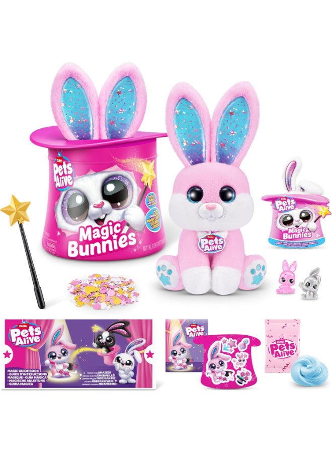 Pets Alive Magic Bunny PINK by ZURU - Image 1