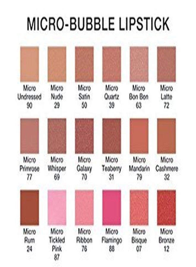 Jolie Micro Bubble Creme Lipstick - Paraben Free (Micro Flamingo) - Image 2