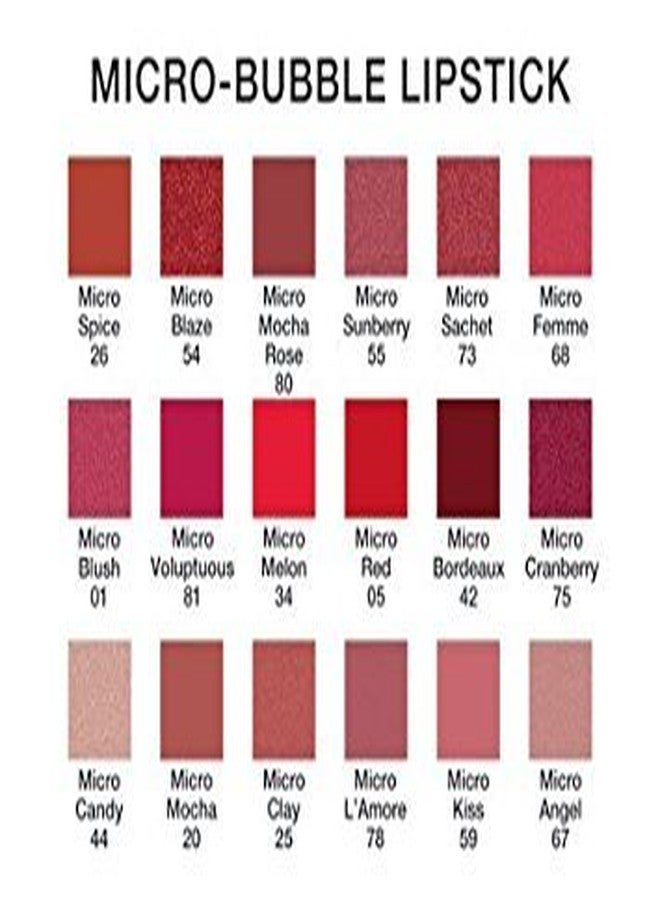Jolie Micro Bubble Creme Lipstick - Paraben Free (Micro Flamingo) - Image 3