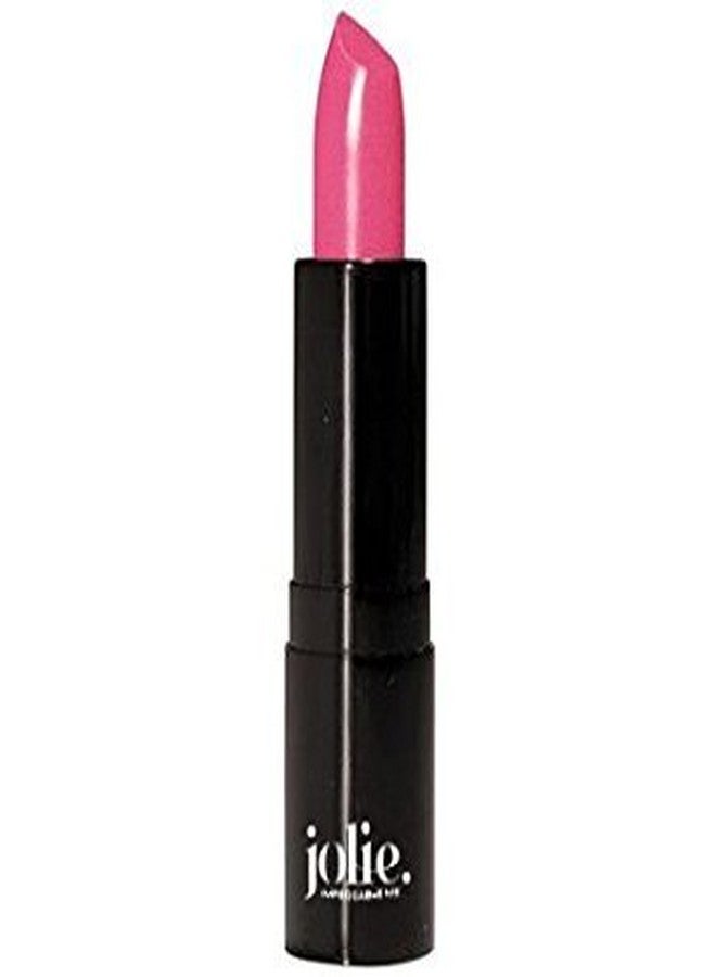Jolie Micro Bubble Creme Lipstick - Paraben Free (Micro Flamingo) - Image 1