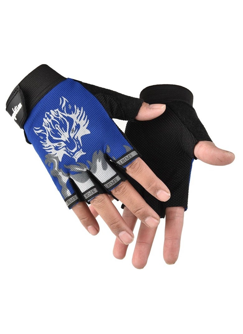 Men's Fingerless Cycling Gloves Mittens Breathable Non-Slip Shock-Absorbing Riding Bike Gloves Fishing Bicycle Roller Skating Hunting Climbing Half Finger Outdoor Sports Gloves - pzsku/ZE03DC1987BC00518D37DZ/45/_/1720406819/e5bdca01-76b3-43dd-919c-a00d3f69a29b