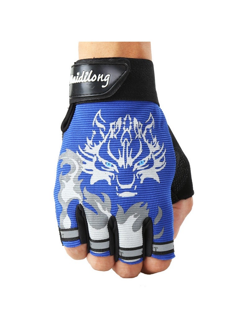 Men's Fingerless Cycling Gloves Mittens Breathable Non-Slip Shock-Absorbing Riding Bike Gloves Fishing Bicycle Roller Skating Hunting Climbing Half Finger Outdoor Sports Gloves - pzsku/ZE03DC1987BC00518D37DZ/45/_/1720406839/08211947-32ae-4ed1-8ddc-f7b04bdbf095