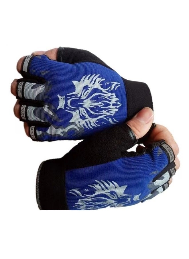 Men's Fingerless Cycling Gloves Mittens Breathable Non-Slip Shock-Absorbing Riding Bike Gloves Fishing Bicycle Roller Skating Hunting Climbing Half Finger Outdoor Sports Gloves - pzsku/ZE03DC1987BC00518D37DZ/45/_/1720406972/369d6c7c-5ec1-4605-9b89-9361aedd575e