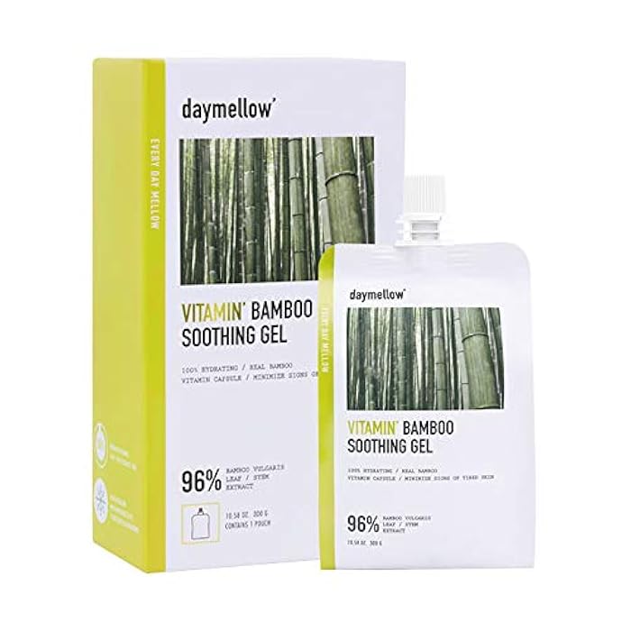 Daymellow] Vita Bamboo Soothing Gel 96% 300ml - Image 1