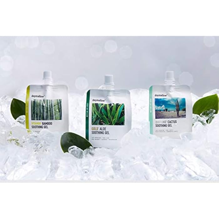 Daymellow] Vita Bamboo Soothing Gel 96% 300ml - Image 5