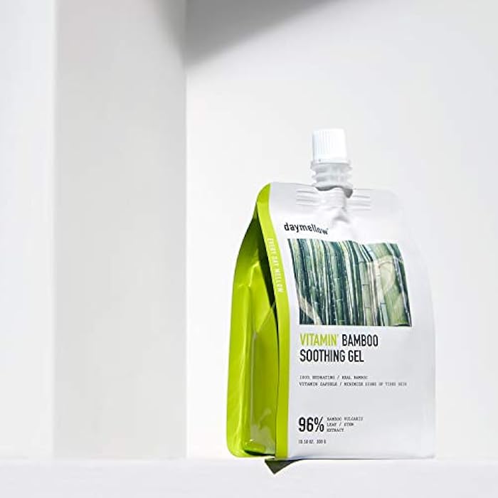 Daymellow] Vita Bamboo Soothing Gel 96% 300ml - Image 2