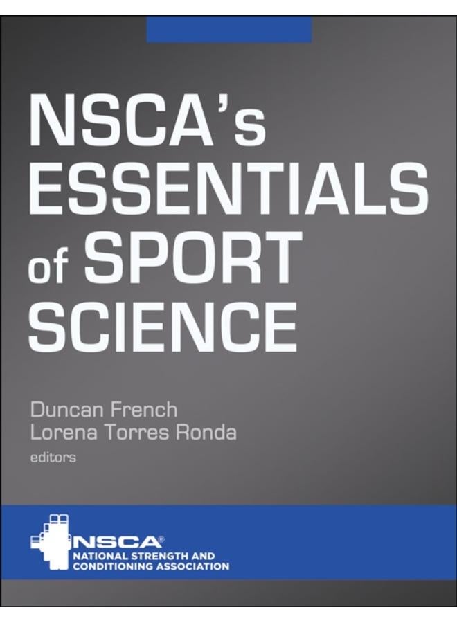NSCA's Essentials of Sport Science