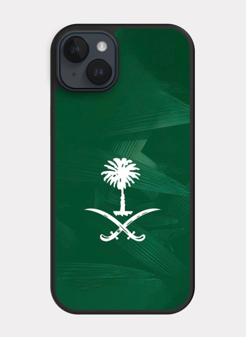 PXLAAT iPhone 14 Plus case cover The Great Saudi Arabia - Image 1