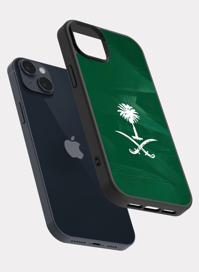 PXLAAT iPhone 14 Plus case cover The Great Saudi Arabia - Image 2