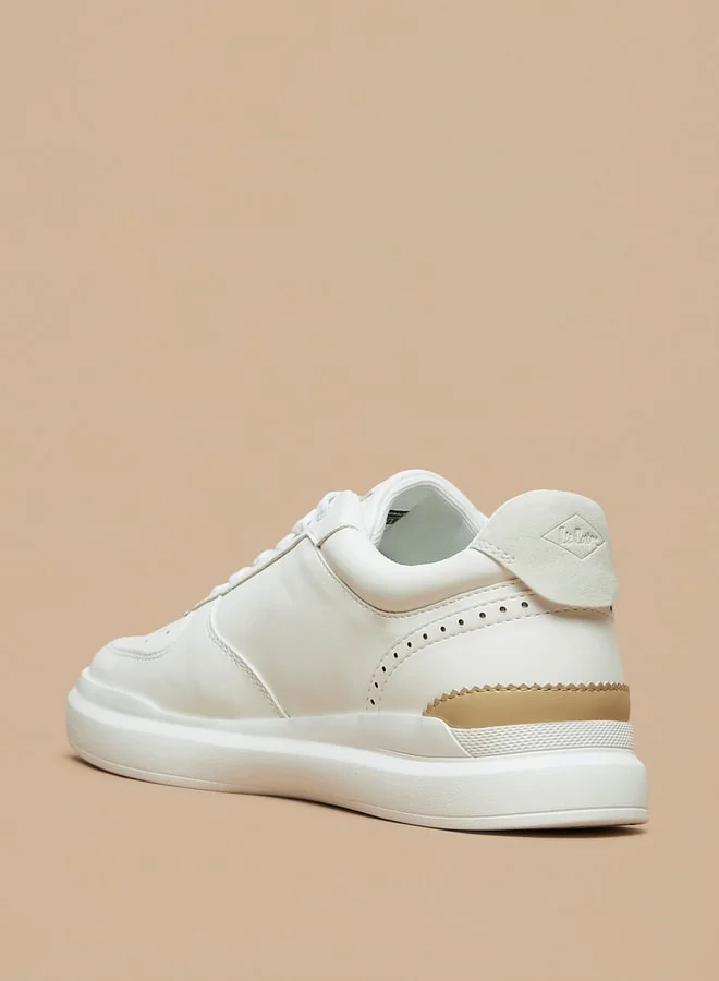 Lee Cooper Men's Textured Lace-Up Sneakers