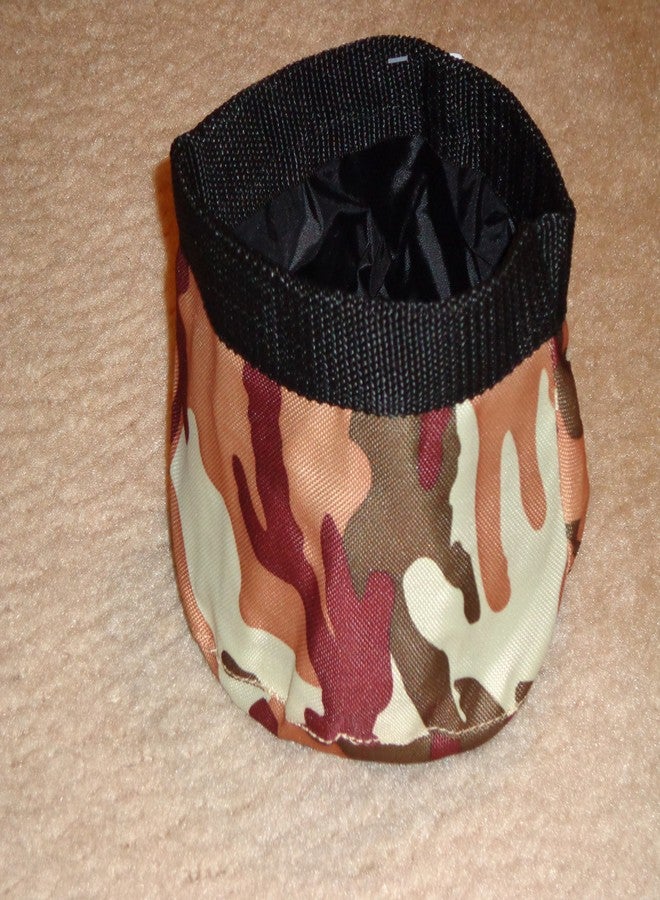 Pet Central Camouflage Collapsible Travel Pet Bowl - Image 5