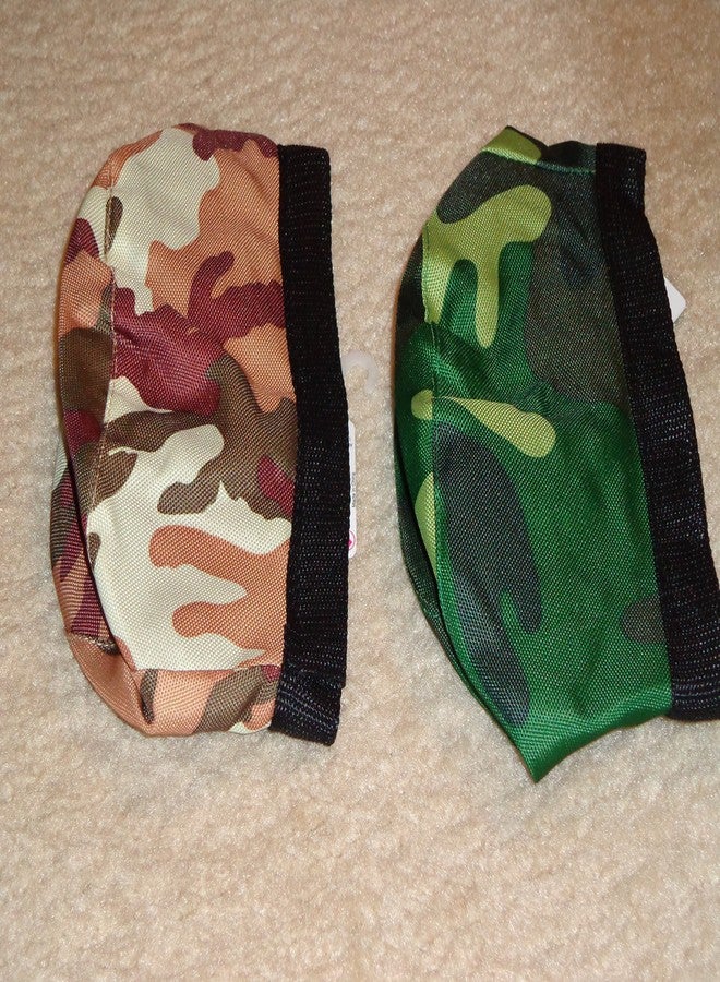 Pet Central Camouflage Collapsible Travel Pet Bowl - Image 3