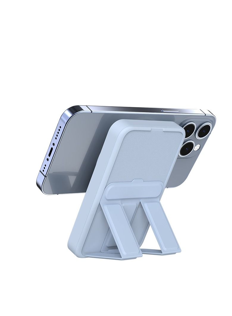 GULFLINK Fast Magnetic Portable Power Bank Charger for Apple iPhone 12/13/14/15 series 10000mah Blue - Image 3