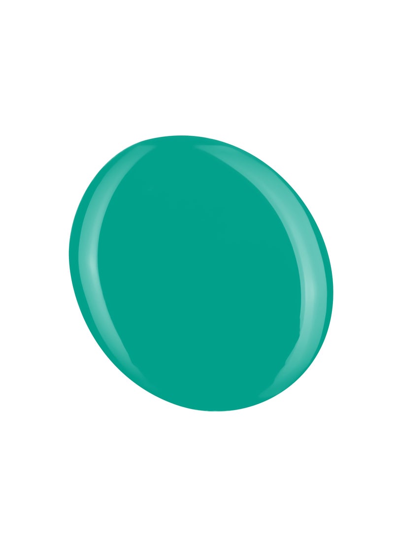 KINETICS SHIELD GEL POLISH 15 ML | #402 RAW ME GREEN - Image 3